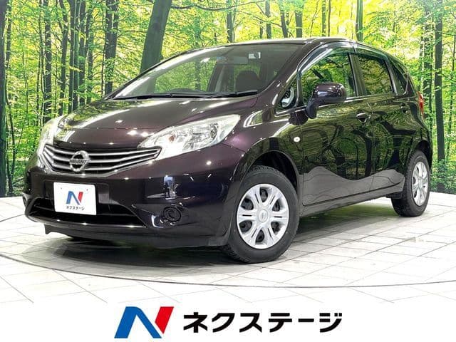 NISSAN NOTE 4WD