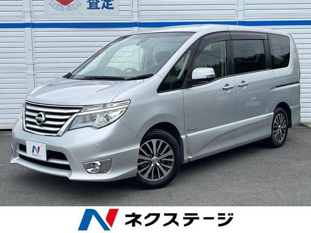 NISSAN SERENA  S-HYBRID