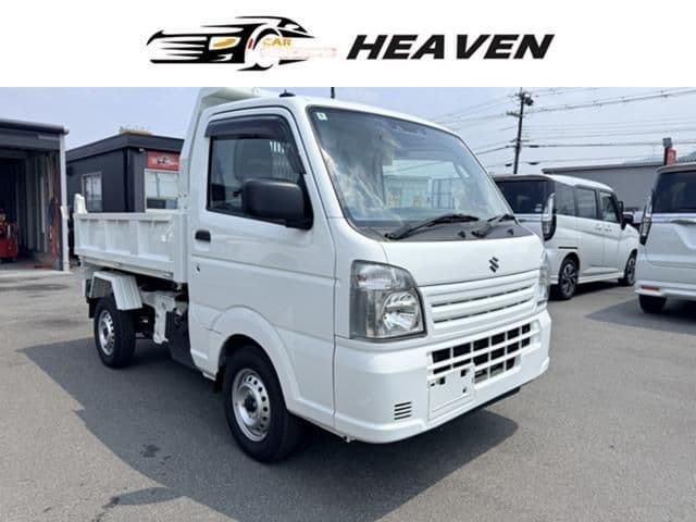 SUZUKI CARRY dump
