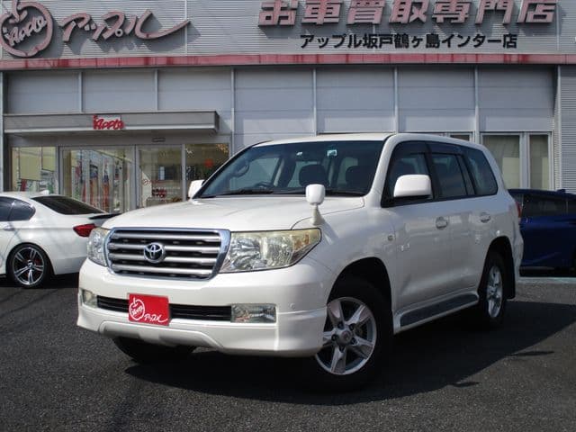 TOYOTA LANDCRUISER wagon