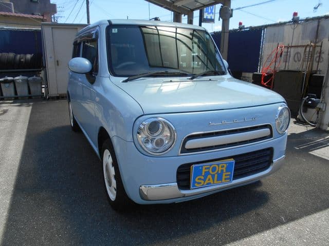 SUZUKI ALTO LAPIN Chocolat 4WD