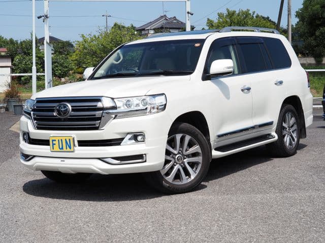TOYOTA LANDCRUISER wagon