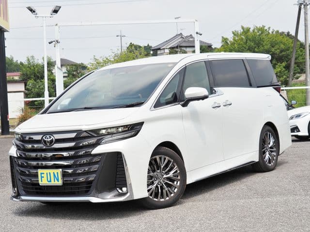 TOYOTA VELLFIRE  HYBRID 4WD