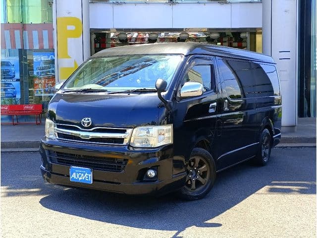 TOYOTA HIACE van 4WD
