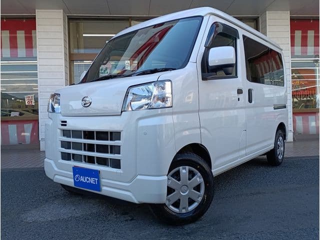 DAIHATSU HIJET CARGO 4WD