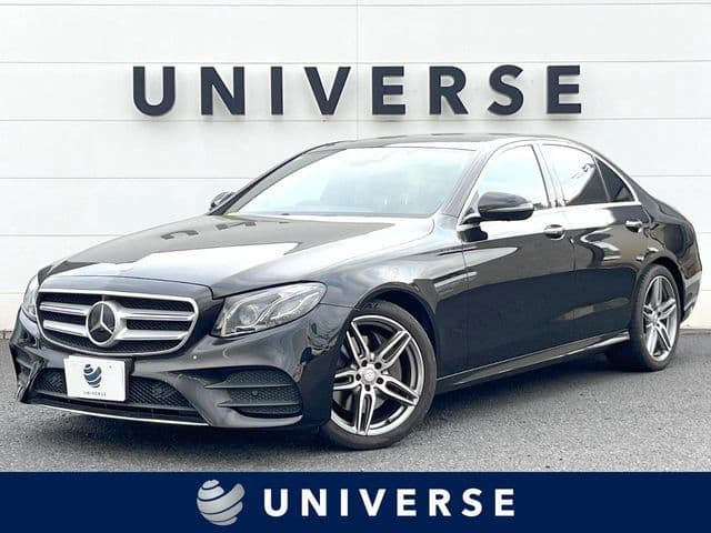 MERCEDES BENZ MERCEDES BENZ E class sedan