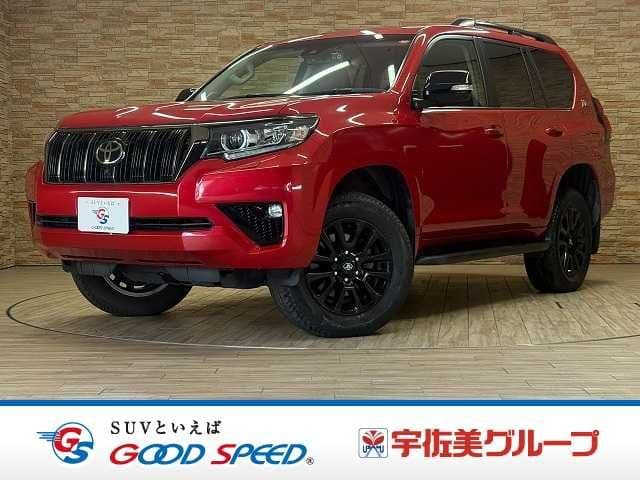 TOYOTA LANDCRUISER PRADO