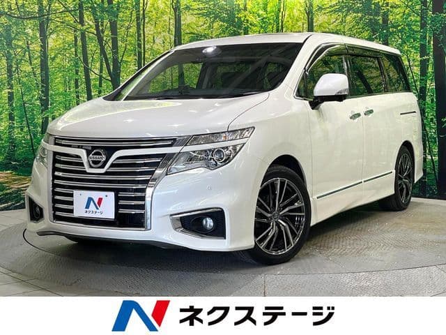 NISSAN ELGRAND  4WD