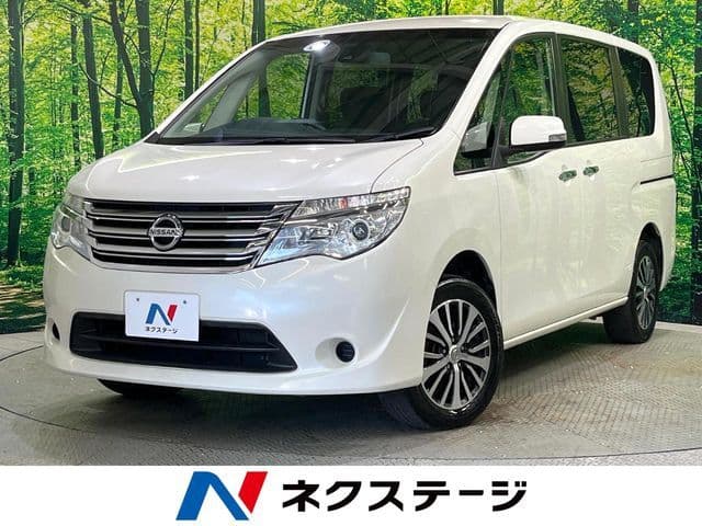 NISSAN SERENA  WG 4WD