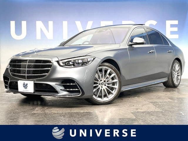 MERCEDES BENZ MERCEDES BENZ S class