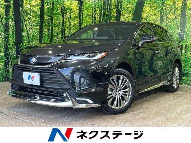 TOYOTA HARRIER HYBRID