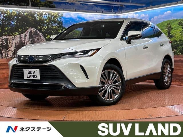 TOYOTA HARRIER HYBRID