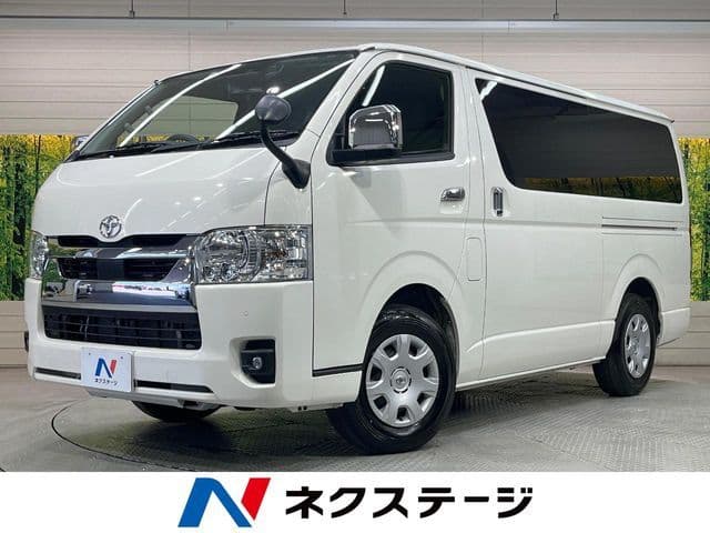 TOYOTA HIACE van 2WD