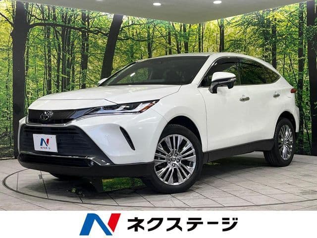 TOYOTA HARRIER 4WD
