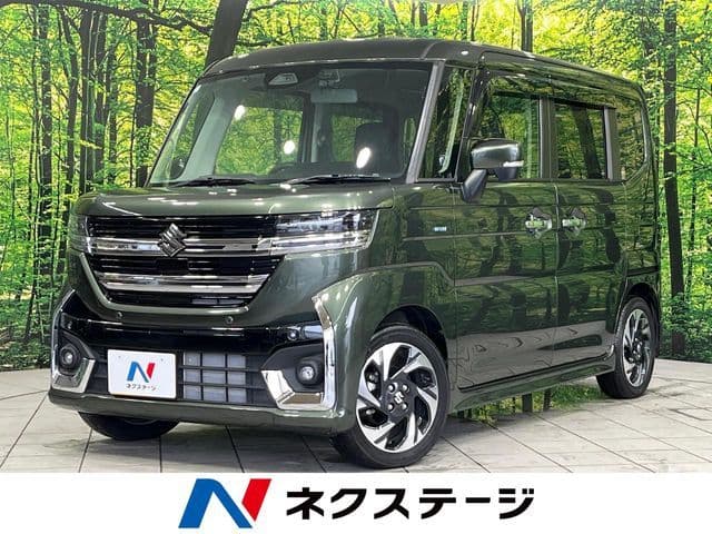 SUZUKI Spacia custom 4WD