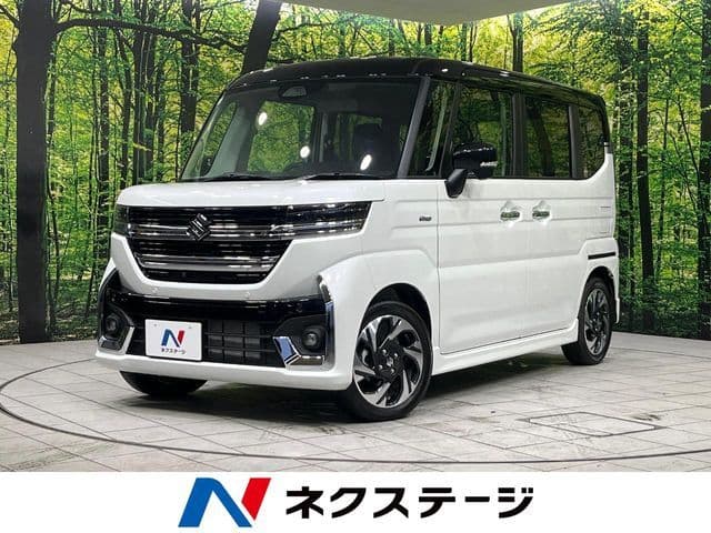 SUZUKI Spacia custom 4WD
