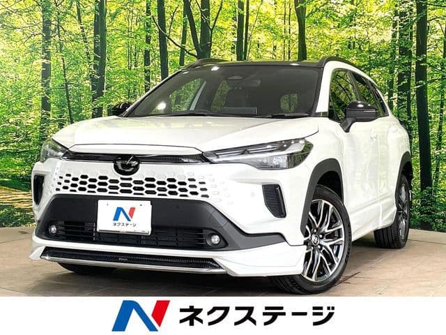TOYOTA COROLLA CROSS HYBRID