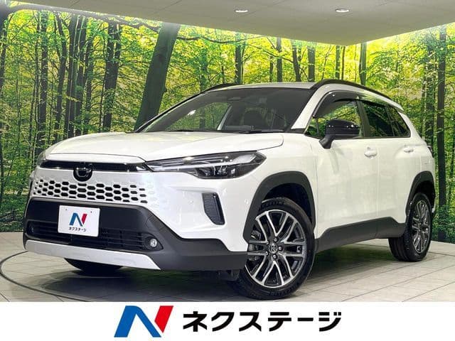 TOYOTA COROLLA CROSS HYBRID