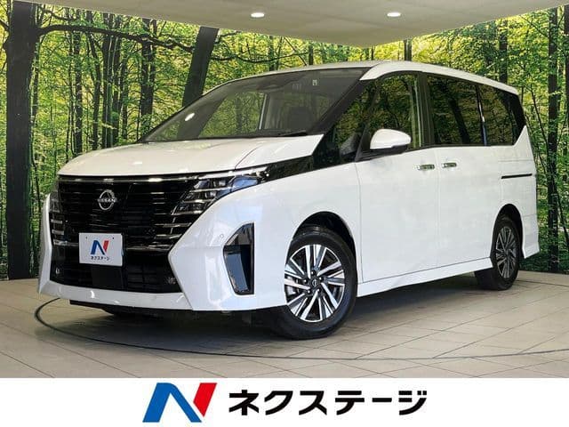 NISSAN SERENA  WG