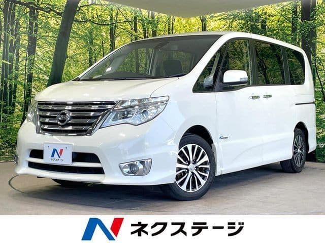 NISSAN SERENA  S-HYBRID