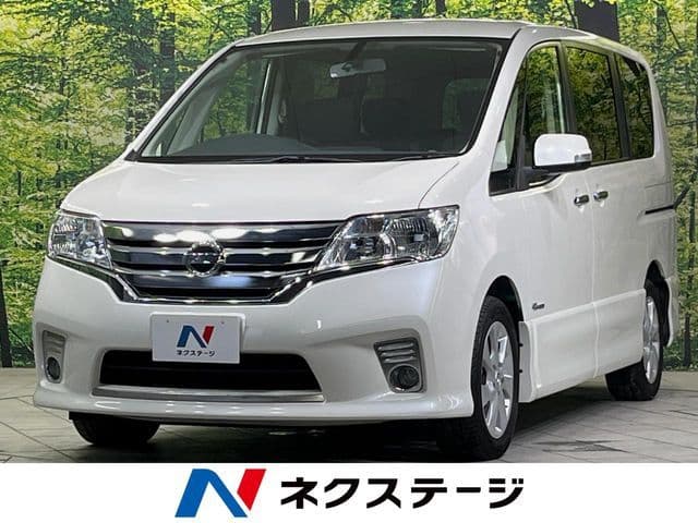 NISSAN SERENA  S-HYBRID