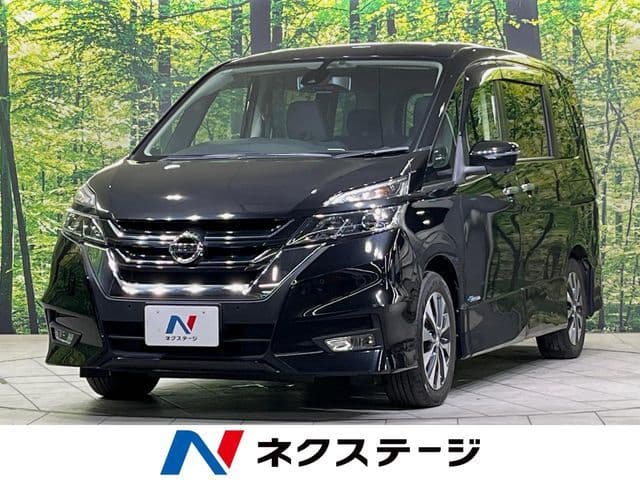 NISSAN SERENA  S-HYBRID