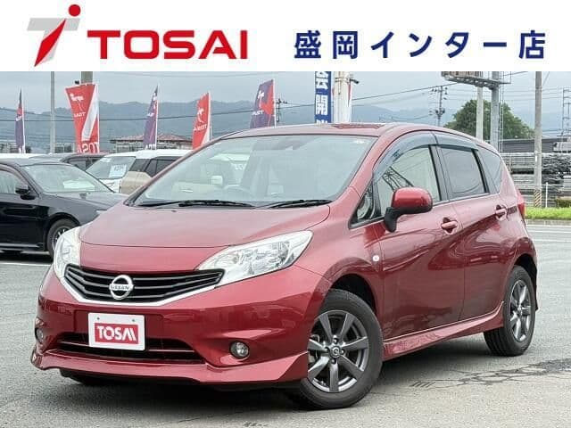 NISSAN NOTE 4WD
