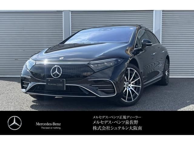 MERCEDES BENZ MERCEDES BENZ EQS