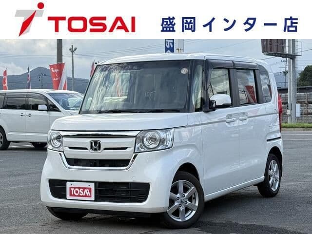 HONDA N BOX 4WD