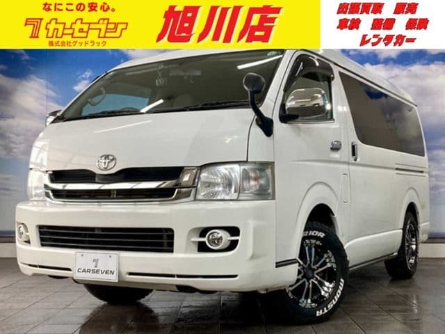 TOYOTA HIACE wagon 4WD