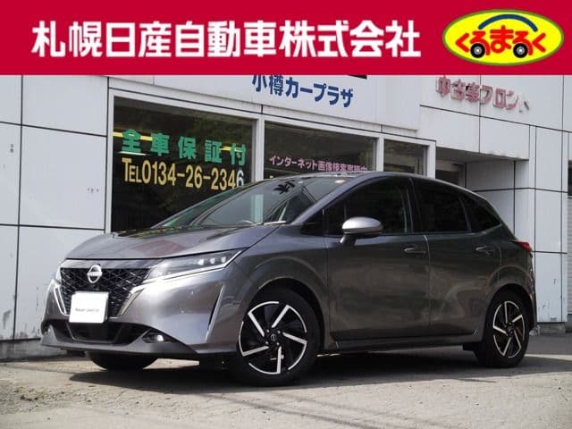 NISSAN NOTE 4WD