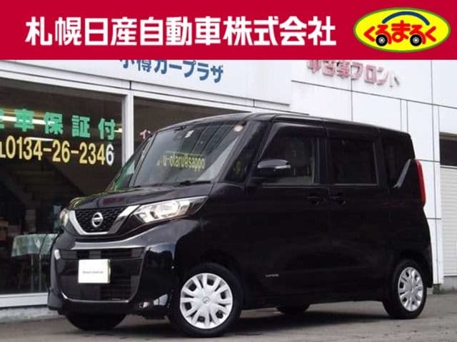 NISSAN ROOX 4WD