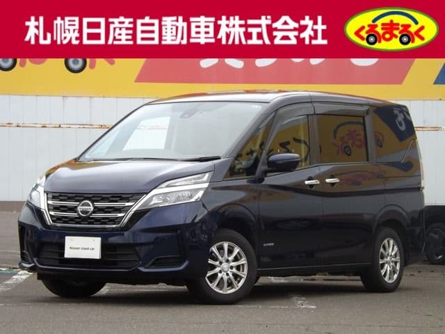 NISSAN SERENA  S-HYBRID 4WD