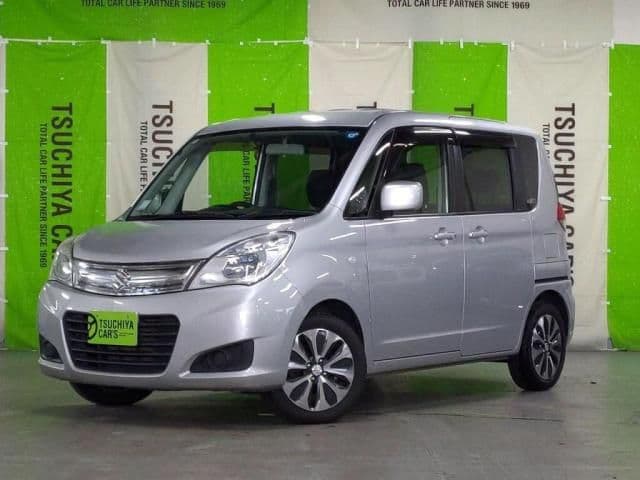 SUZUKI SOLIO 4WD