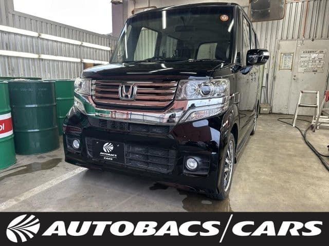 HONDA N BOX CUSTOM