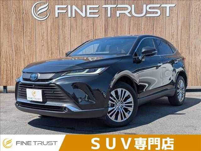 TOYOTA HARRIER HYBRID