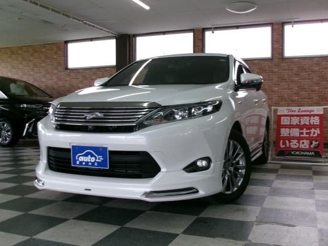 TOYOTA HARRIER HYBRID