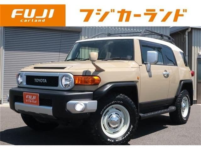 TOYOTA FJ CRUISER 4WD