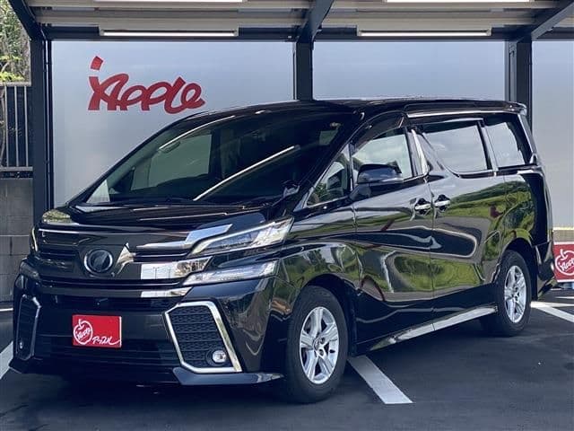 TOYOTA VELLFIRE 4WD