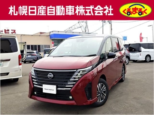 NISSAN SERENA  WG 4WD