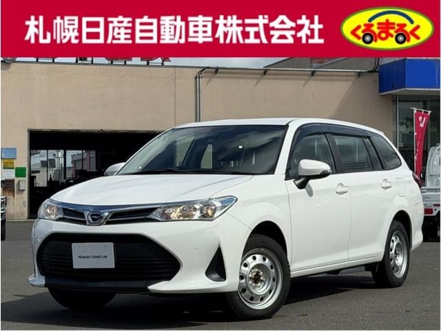 TOYOTA COROLLA FIELDER 4WD