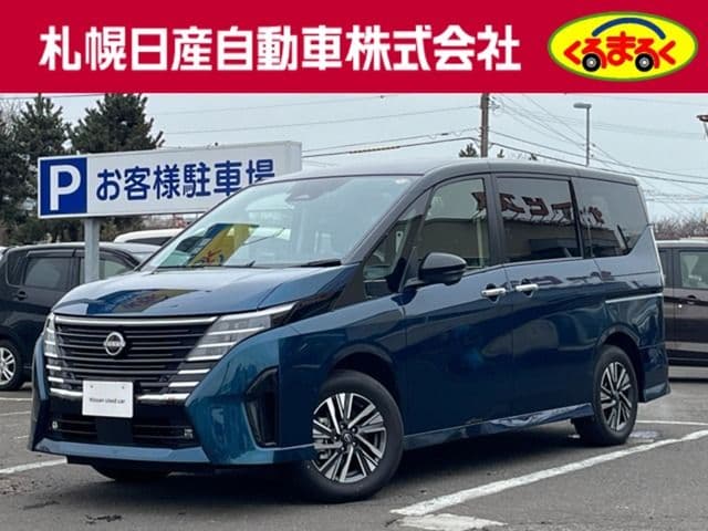 NISSAN SERENA  WG 4WD