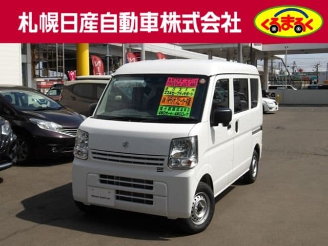 SUZUKI EVERY van 4WD