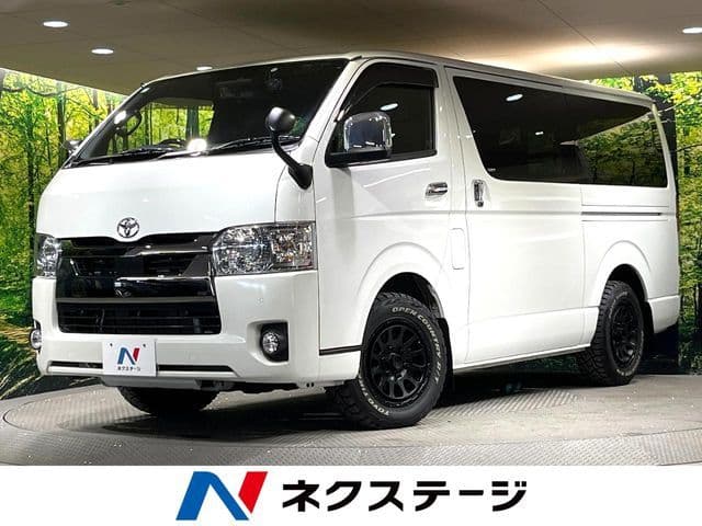 TOYOTA HIACE van 2WD
