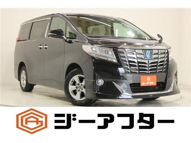 TOYOTA ALPHARD 4WD