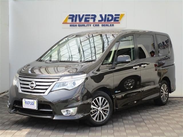 NISSAN SERENA  S-HYBRID 4WD