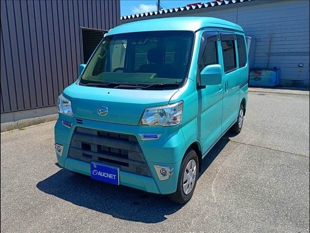 DAIHATSU HIJET CARGO 4WD