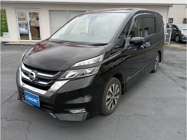 NISSAN SERENA  S-HYBRID