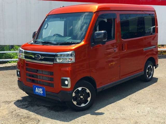 SUBARU SAMBAR van 4WD