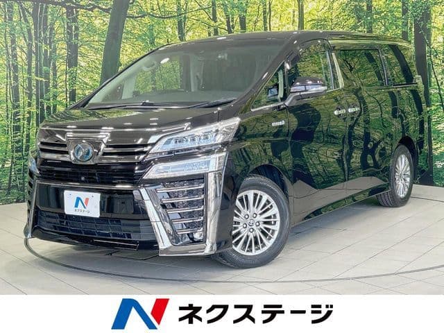 TOYOTA VELLFIRE  HYBRID 4WD
